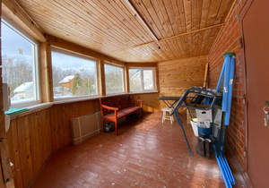 Дом 95м&sup2;, 2-этажный, участок 20 сот.  