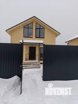 Дом 110м&sup2;, 2-этажный, участок 7 сот.  