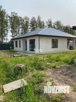 Дом 160м², 1-этажный, участок 7 сот.  