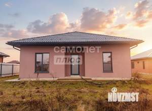 Дом 100м&sup2;, 1-этажный, участок 6 сот.  