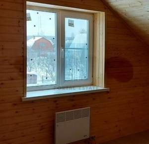 Дом 125м&sup2;, 2-этажный, участок 8 сот.  