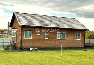 Дом 73м&sup2;, 1-этажный, участок 10 сот.  