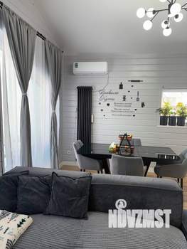 Коттедж 140м&sup2;, 1-этажный, участок 8 сот.  