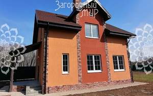 Дом 132м&sup2;, 2-этажный, участок 10 сот.  