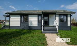 Дом 105м&sup2;, 2-этажный, участок 11 сот.  