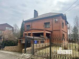 Коттедж 408м², 4-этажный, участок 16 сот.  