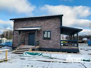 Дом 145м&sup2;, 2-этажный, участок 8 сот.  