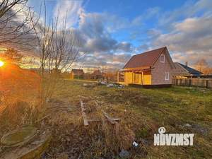 Дом 66м&sup2;, 2-этажный, участок 13 сот.  