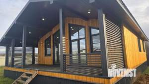 Дом 110м&sup2;, 1-этажный, участок 8 сот.  