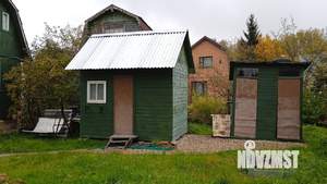Дом 45м², 2-этажный, участок 6 сот.  