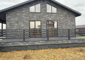 Дом 120м², 1-этажный, участок 6 сот.  