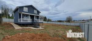 Дом 155м&sup2;, 2-этажный, участок 10 сот.  