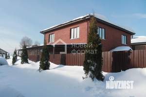 Дом 186м&sup2;, 2-этажный, участок 7 сот.  