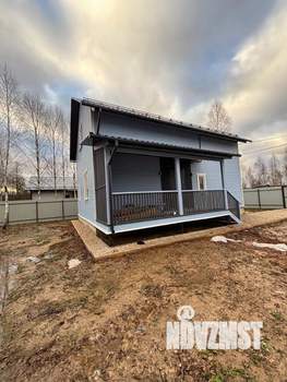 Дом 130м&sup2;, 2-этажный, участок 8 сот.  