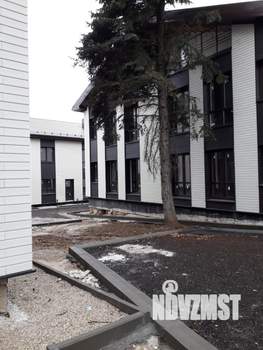 Таунхаус 110м&sup2;, 2-этажный, участок 2 сот.  