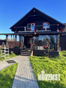 Дом 165м&sup2;, 2-этажный, участок 10 сот.  