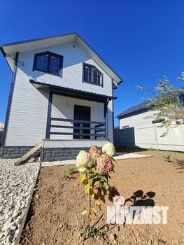 Дом 130м², 2-этажный, участок 5 сот.  