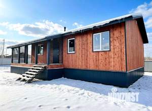 Дом 135м&sup2;, 1-этажный, участок 8 сот.  