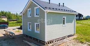 Дом 134м², 2-этажный, участок 6 сот.  