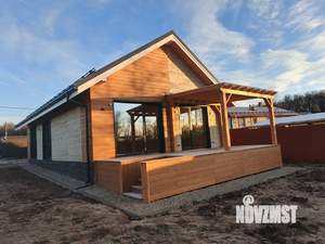 Дача 80м², 1-этажный, участок 7 сот.  