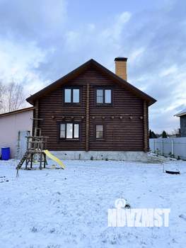 Дом 141м&sup2;, 2-этажный, участок 9 сот.  