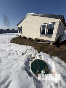 Дом 100м&sup2;, 1-этажный, участок 11 сот.  