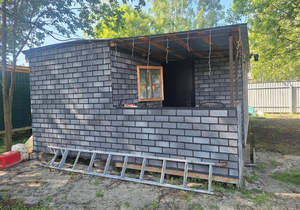 Дом 32м², 1-этажный, участок 6 сот.  