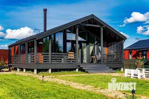 Коттедж 99м&sup2;, 1-этажный, участок 7 сот.  