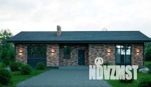 Дом 160м², 1-этажный, участок 9 сот.  