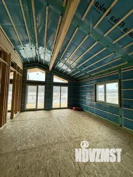 Дом 100м&sup2;, 1-этажный, участок 6 сот.  