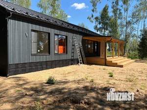 Дом 110м&sup2;, 1-этажный, участок 8 сот.  