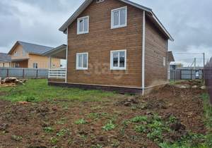 Дом 137м&sup2;, 2-этажный, участок 7 сот.  