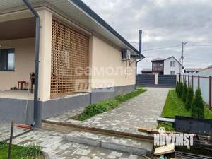 Дом 170м&sup2;, 1-этажный, участок 7 сот.  