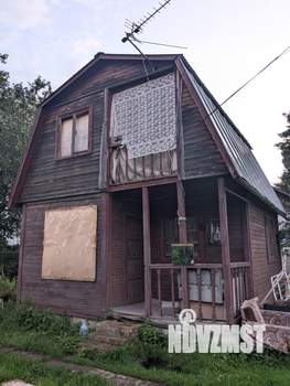 Дом 30м&sup2;, 1-этажный, участок 8 сот.  