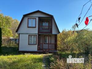 Дом 50м&sup2;, 2-этажный, участок 6 сот.  