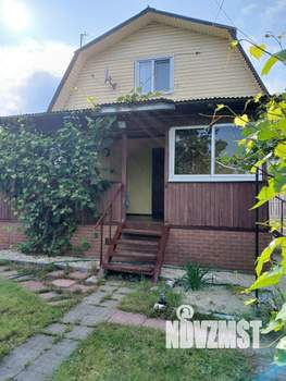 Дом 82м&sup2;, 2-этажный, участок 10 сот.  