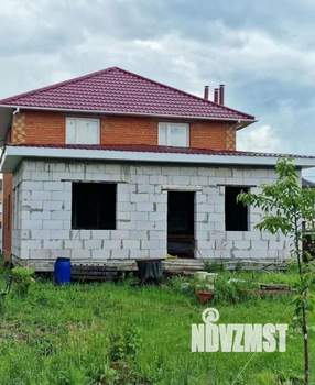 Дом 135м&sup2;, 2-этажный, участок 10 сот.  