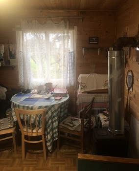 Дача 40м², 2-этажный, участок 6 сот.  