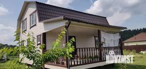 Дом 131м&sup2;, 2-этажный, участок 14 сот.  