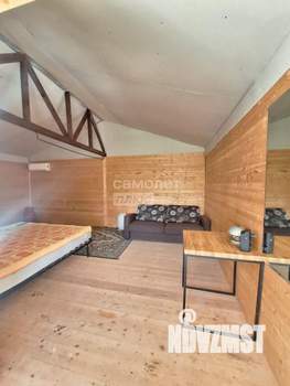 Дом 40м&sup2;, 1-этажный, участок 8 сот.  