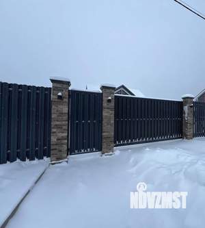 Дом 140м&sup2;, 2-этажный, участок 6 сот.  