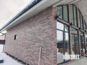 Дом 136м&sup2;, 2-этажный, участок 7 сот.  