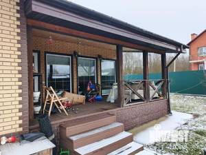 Дом 120м&sup2;, 2-этажный, участок 5 сот.  