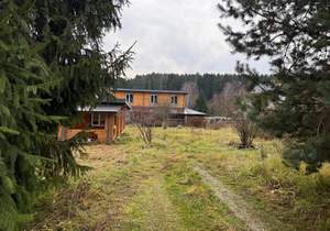 Дом 130м², 2-этажный, участок 13 сот.  