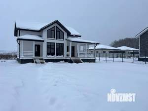 Дом 140м&sup2;, 2-этажный, участок 7 сот.  