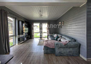 Дом 145м&sup2;, 2-этажный, участок 9 сот.  