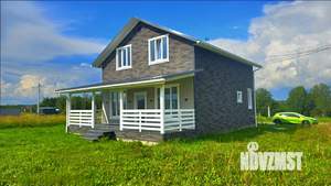 Дом 150м², 2-этажный, участок 7 сот.  