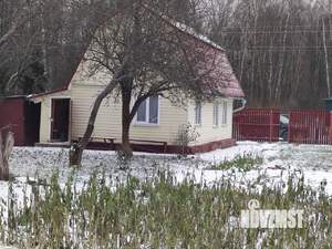 Дом 52м&sup2;, 2-этажный, участок 8 сот.  