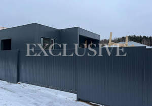 Дом 130м&sup2;, 1-этажный, участок 8 сот.  