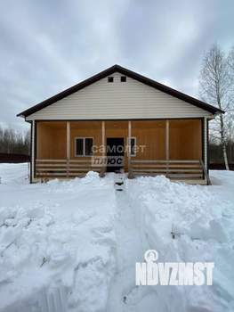 Дом 60м&sup2;, 1-этажный, участок 5 сот.  